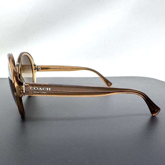 Coach Sunglasses HC 8046 L036 Patty Frames 5094/13 Sand Beige 58 [] 18 135 main image 6